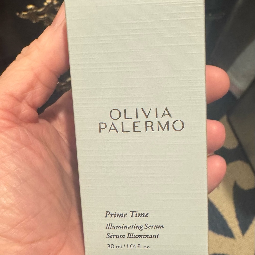Olivia Palermo Radiant Glow Primer Creamy Finish